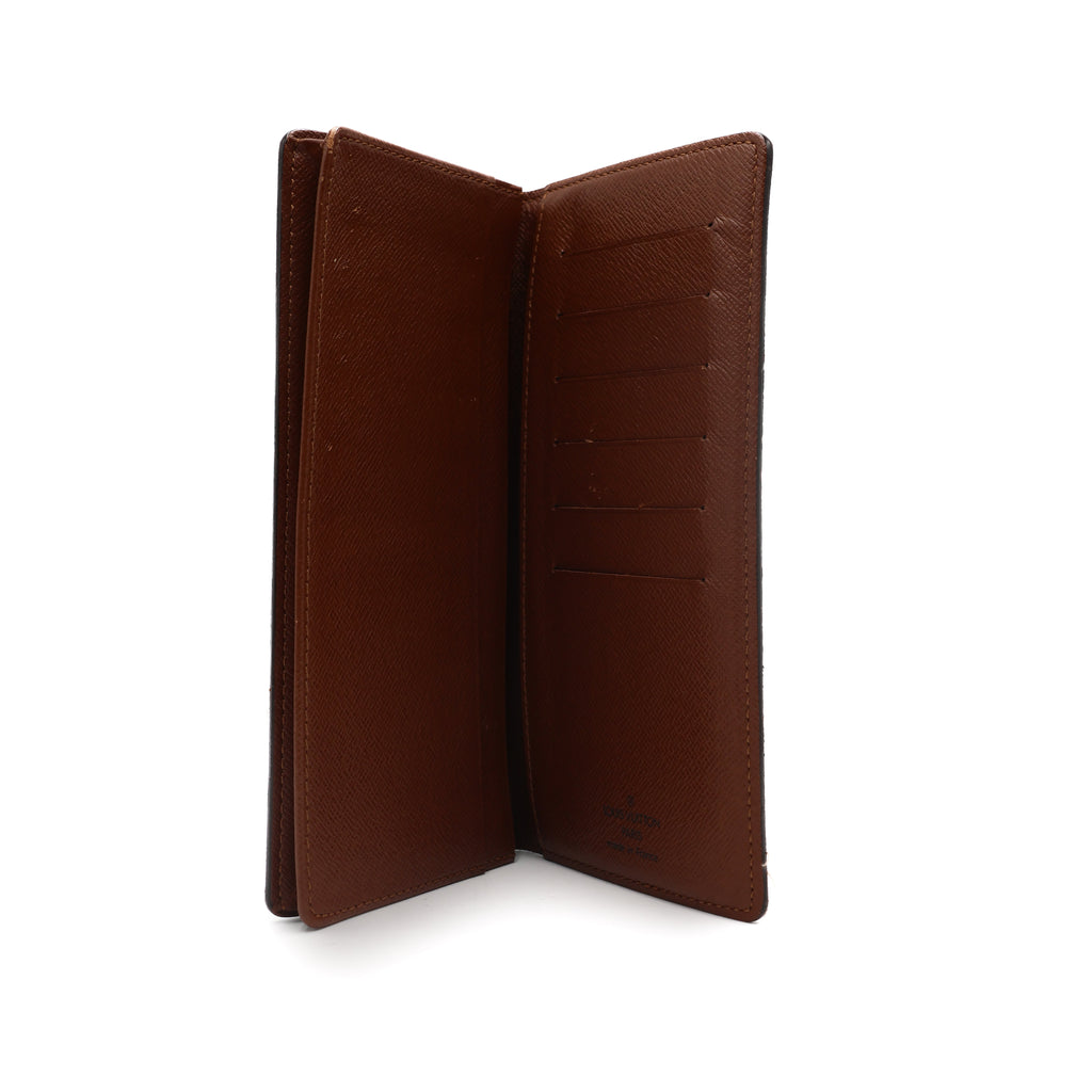 Louis Vuitton Portefeuille Monogram Marron