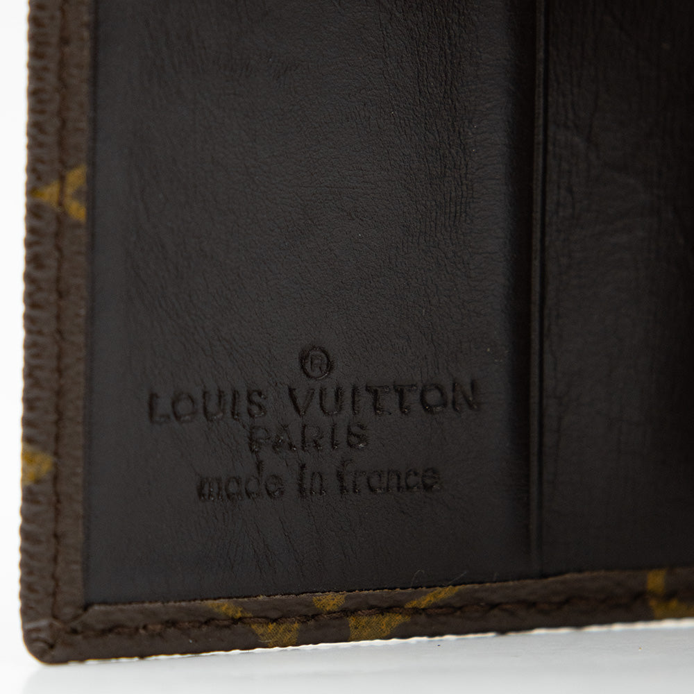 Louis Vuitton Portefeuille Monogram Marron