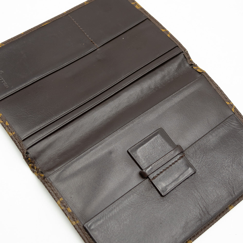 Louis Vuitton Portefeuille Monogram Marron