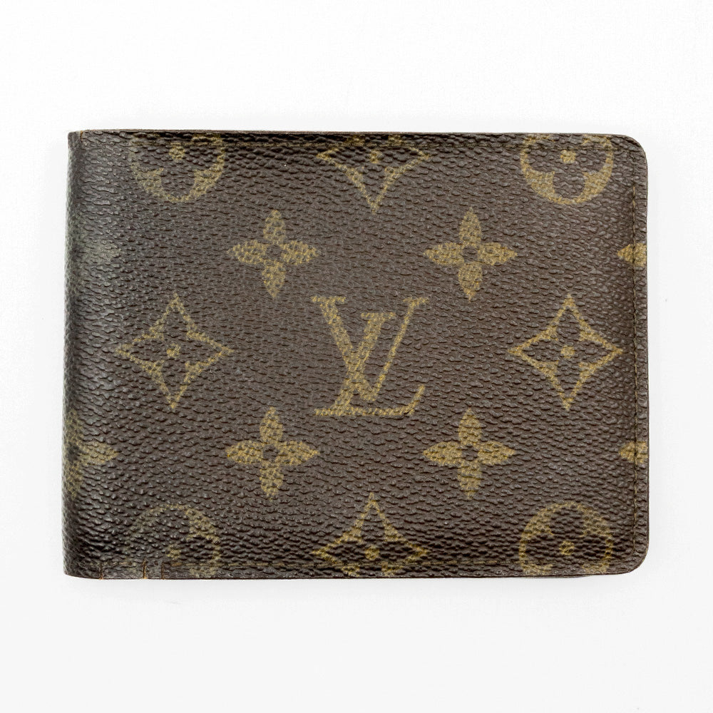 Louis Vuitton Portefeuille Multiple Monogram Marron