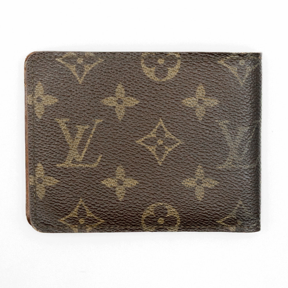 Louis Vuitton Portefeuille Multiple Monogram Marron
