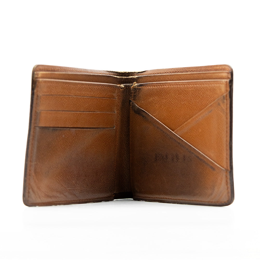 Louis Vuitton Portefeuille Multiple Monogram Marron