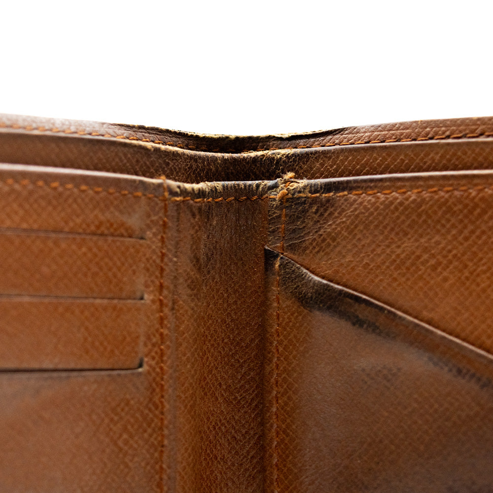 Louis Vuitton Portefeuille Multiple Monogram Marron