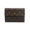 Louis Vuitton Portefeuille Porte Trésor Monogram Marron