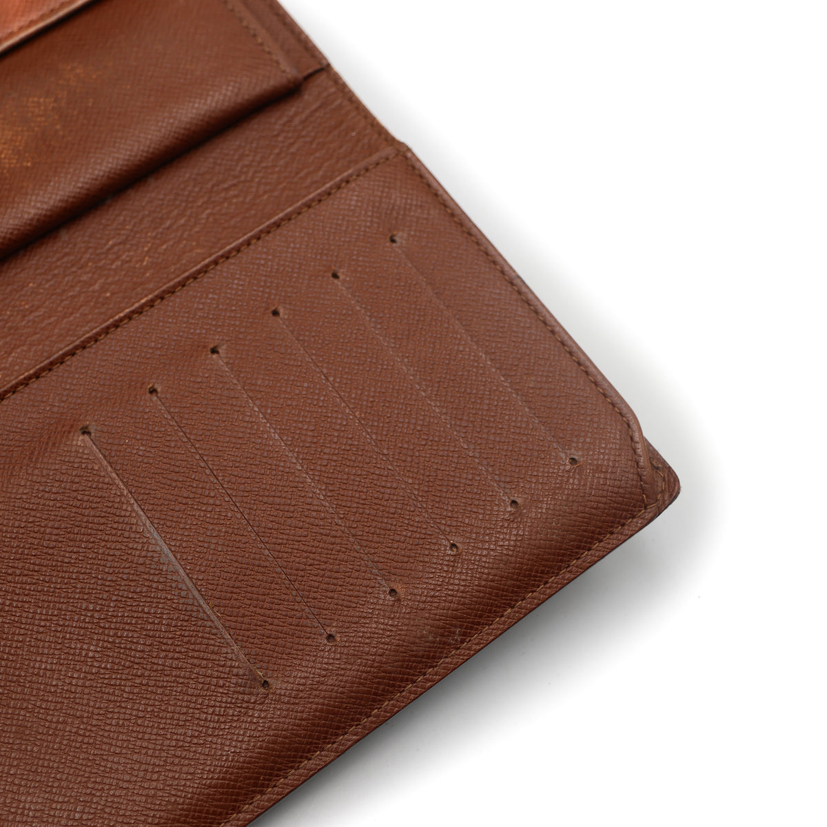 Louis Vuitton Portefeuille Porte Trésor Monogram Marron