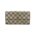 Louis Vuitton Portefeuille Sarah Damier Azur