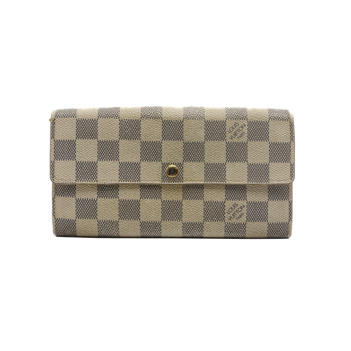 Louis Vuitton Portefeuille Sarah Damier Azur