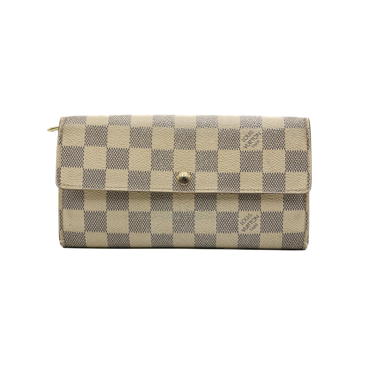 Louis Vuitton Portefeuille Sarah Damier Azur