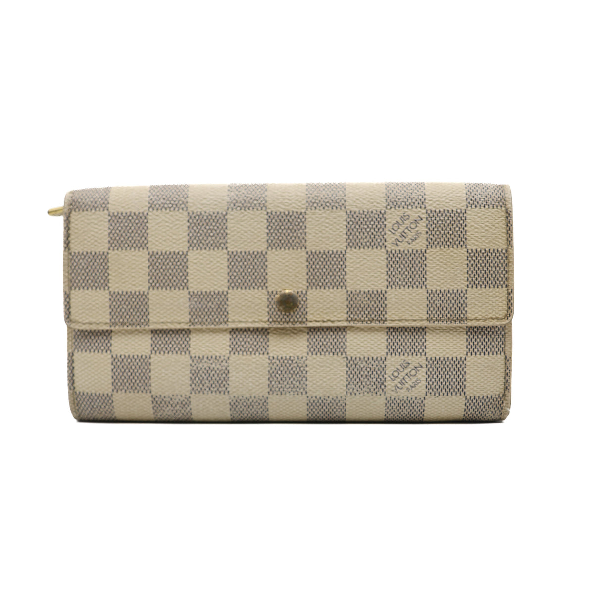 Louis Vuitton Portefeuille Sarah Damier Azur