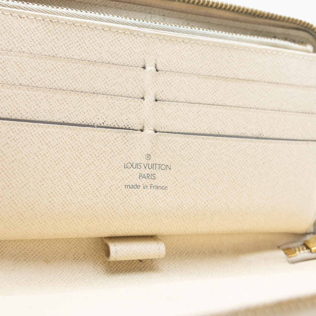 Louis Vuitton Portefeuille Sarah Damier Azur