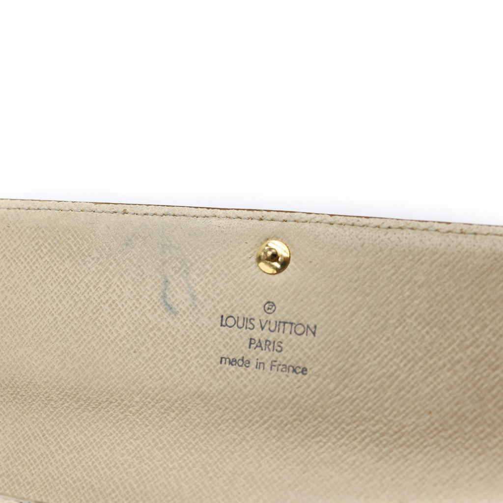 Louis Vuitton Portefeuille Sarah Damier Azur