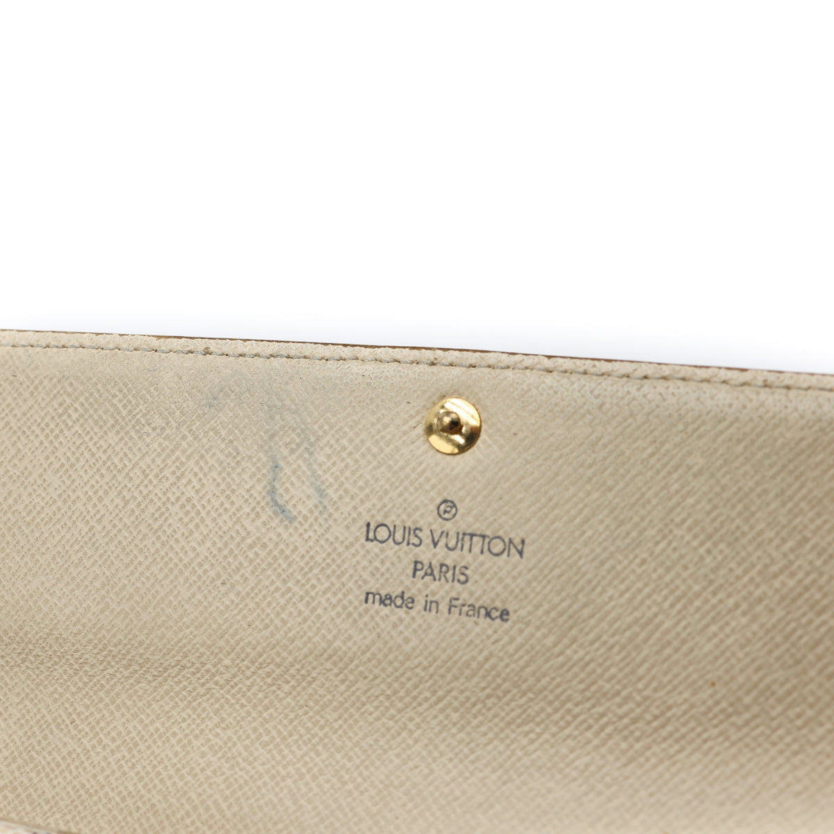Louis Vuitton Portefeuille Sarah Damier Azur