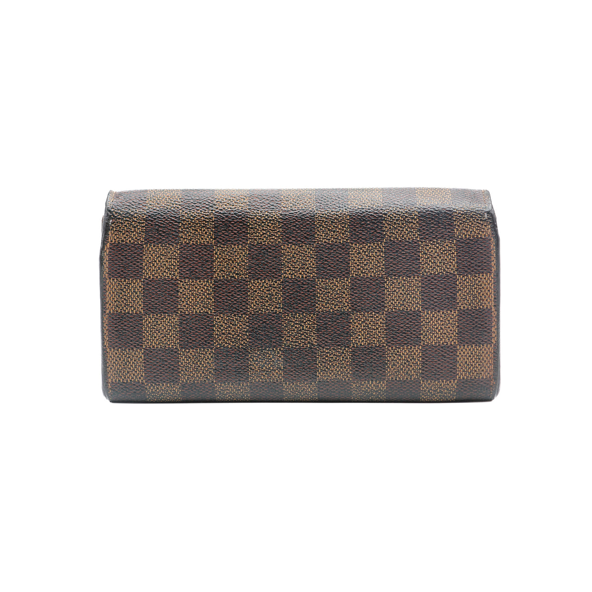 Louis Vuitton Portefeuille Sarah Damier Marron