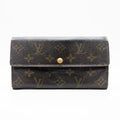 Louis Vuitton Portefeuille Sarah Monogram Marron