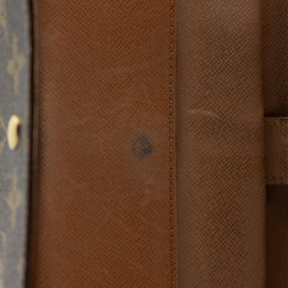 Louis Vuitton Portefeuille Sarah Monogram Marron