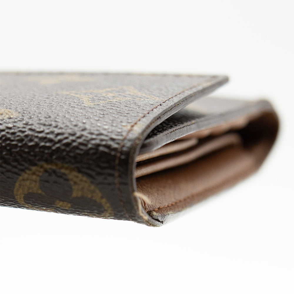 Louis Vuitton Portefeuille Sarah Monogram Marron