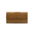 Louis Vuitton Portefeuille Sarah Vernis Beige
