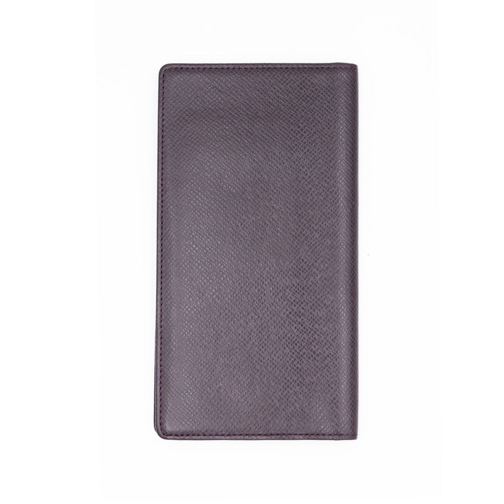 Louis Vuitton Portefeuille Taiga Epi Marron