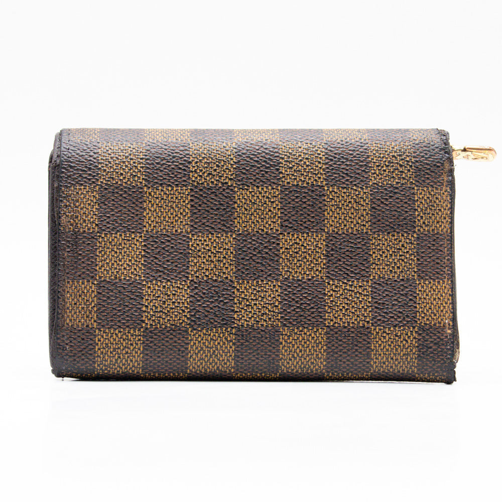 Louis Vuitton Portefeuille Trésor Damier Marron