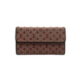 Louis Vuitton Portefeuille Trésor Monogram Lin Rose