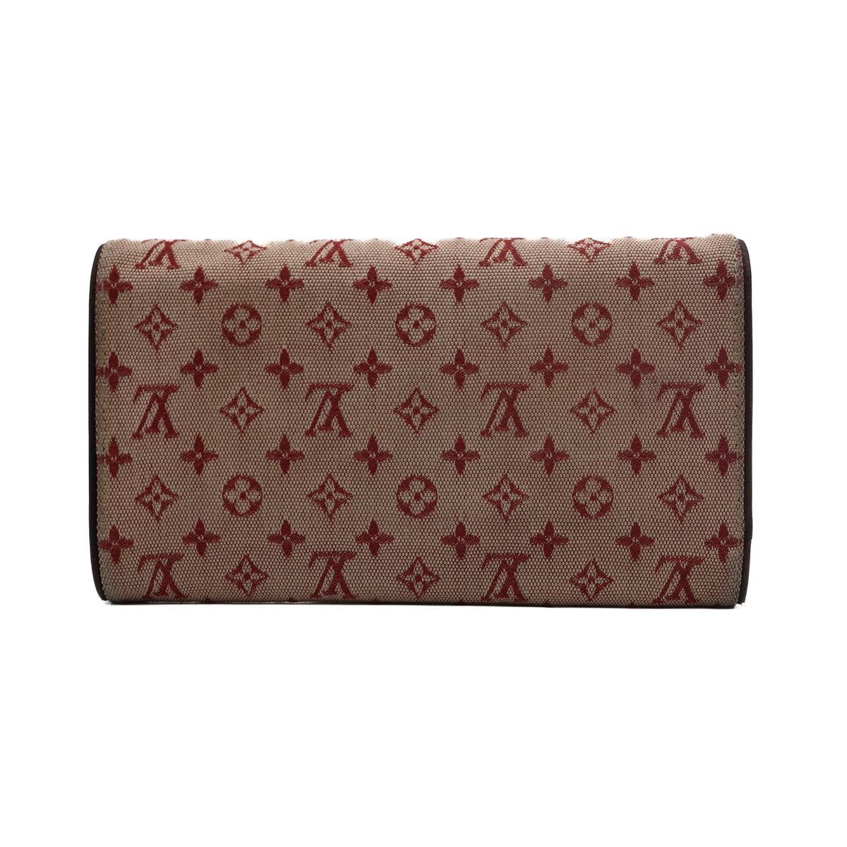 Louis Vuitton Portefeuille Trésor Monogram Lin Rose