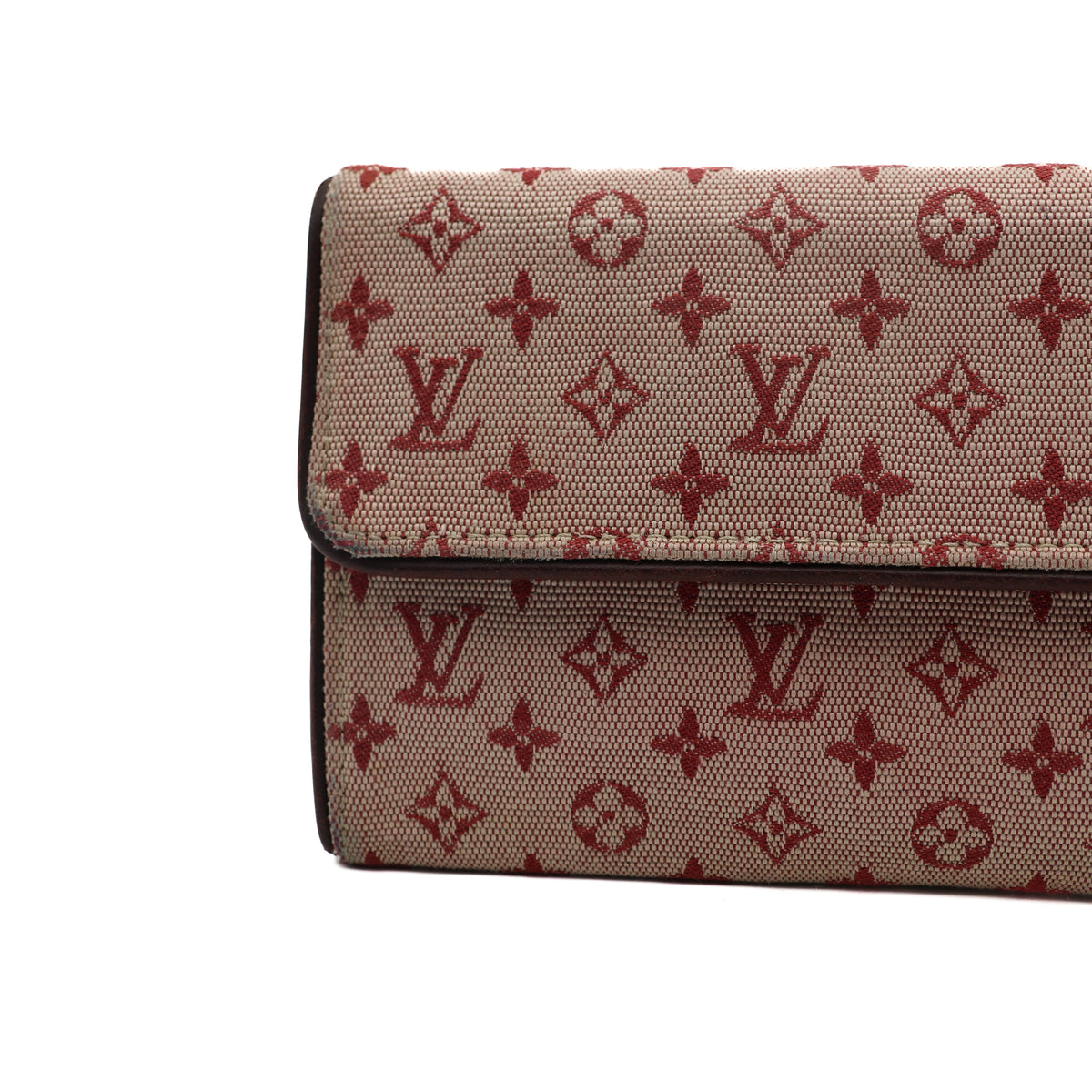 Louis Vuitton Portefeuille Trésor Monogram Lin Rose