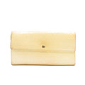 Louis Vuitton Portefeuille Vernis Beige