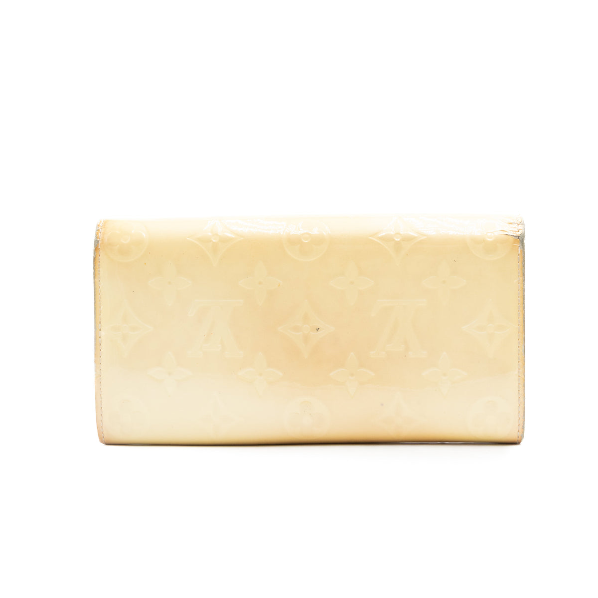 Louis Vuitton Portefeuille Vernis Beige