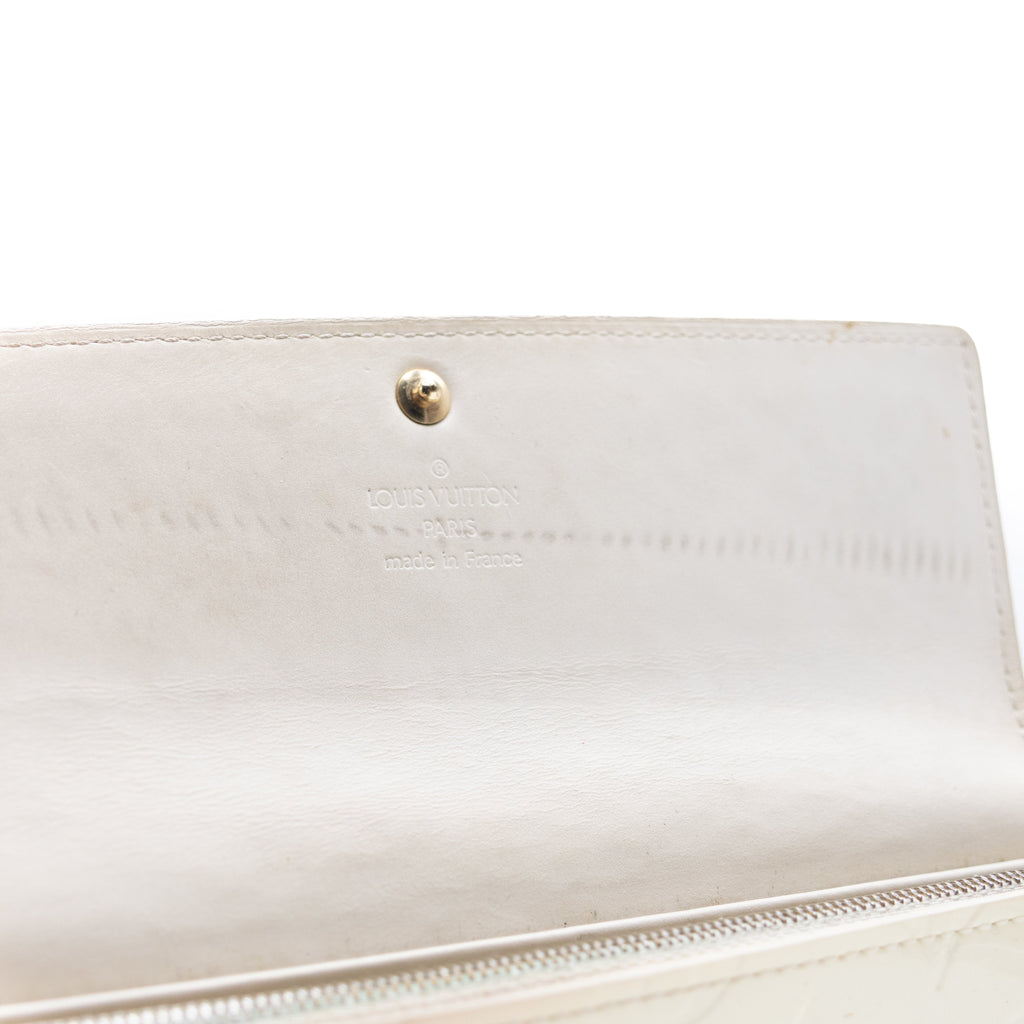 Louis Vuitton Portefeuille Vernis Beige