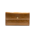 Louis Vuitton Portefeuille Vernis Marron