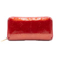 Louis Vuitton Portefeuille Vernis Monogram Rouge