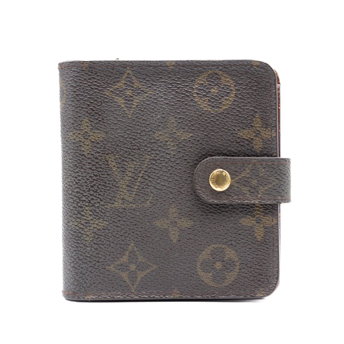 Louis Vuitton Portefeuille Zip Monogram Marron