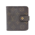 Louis Vuitton Portefeuille Zip Monogram Marron