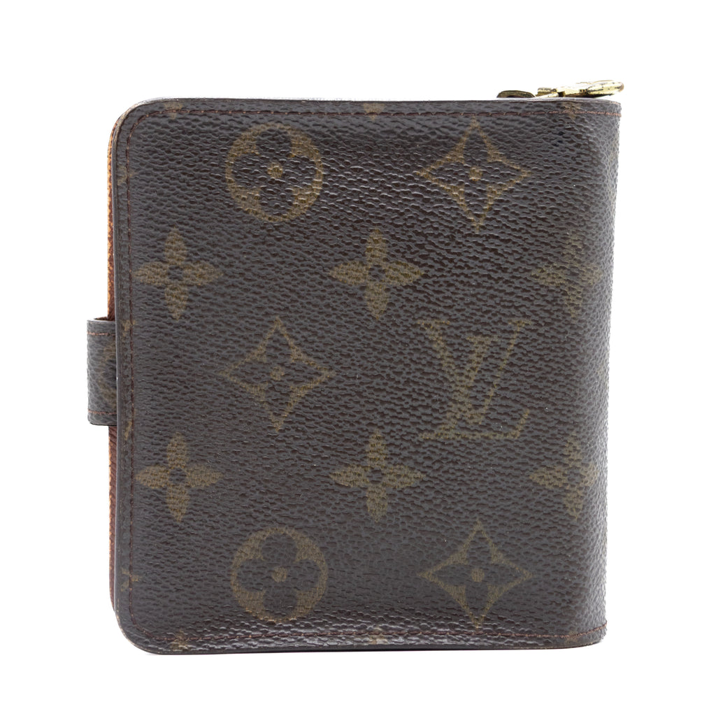 Louis Vuitton Portefeuille Zip Monogram Marron