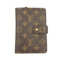 Louis Vuitton Portefeuille Zippé Monogram Marron