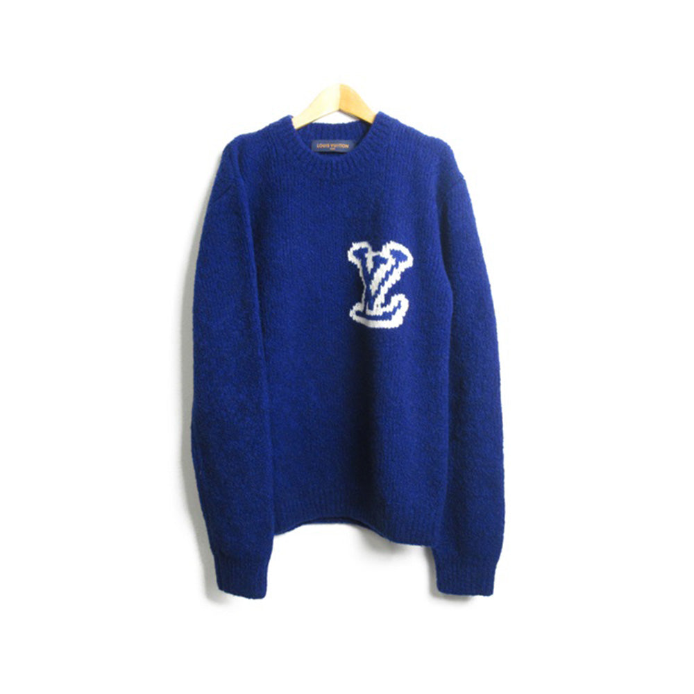 Louis Vuitton Pull En Laine - Bleu