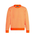 Louis Vuitton Pull Monogram Orange