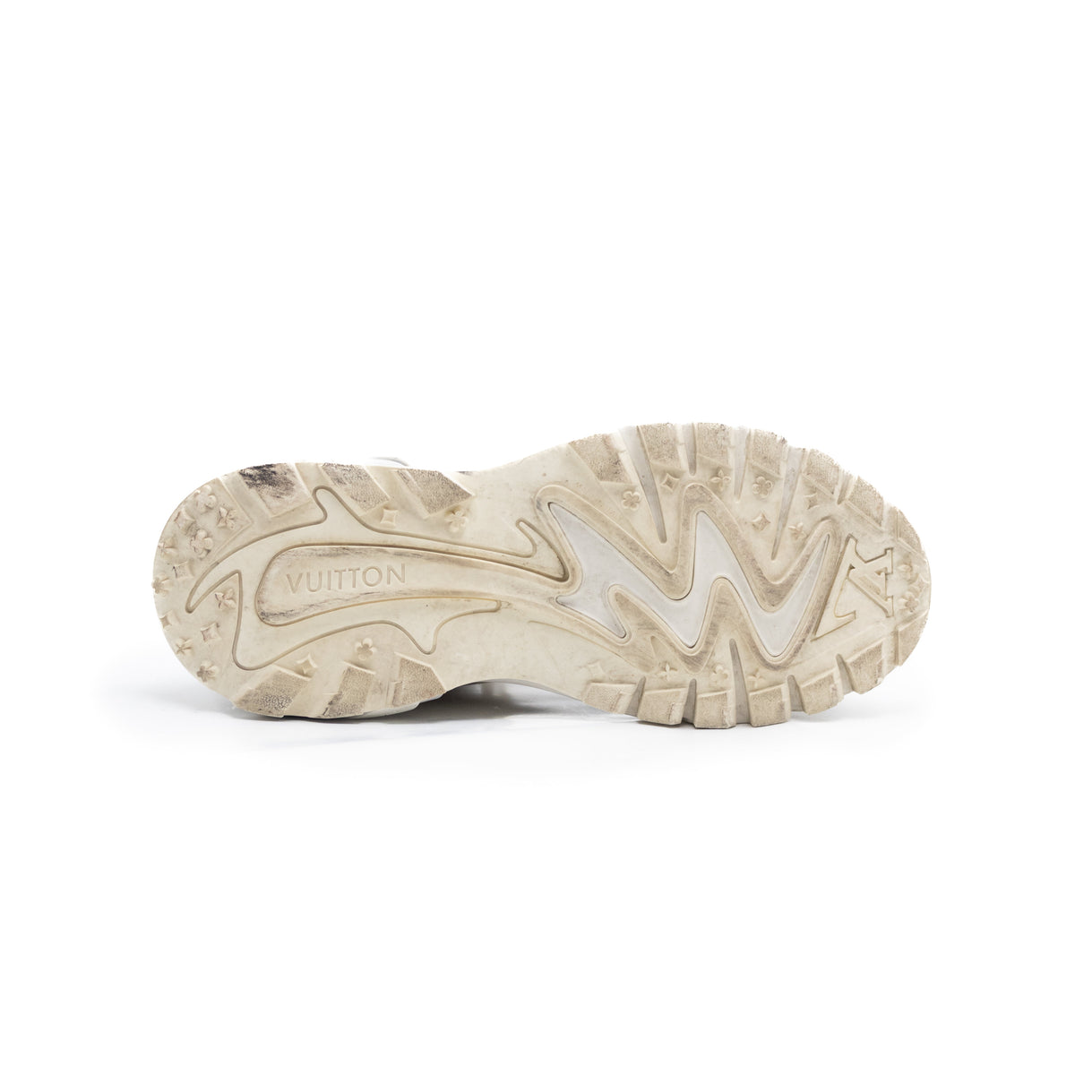 Louis Vuitton Runner Tatic Beige