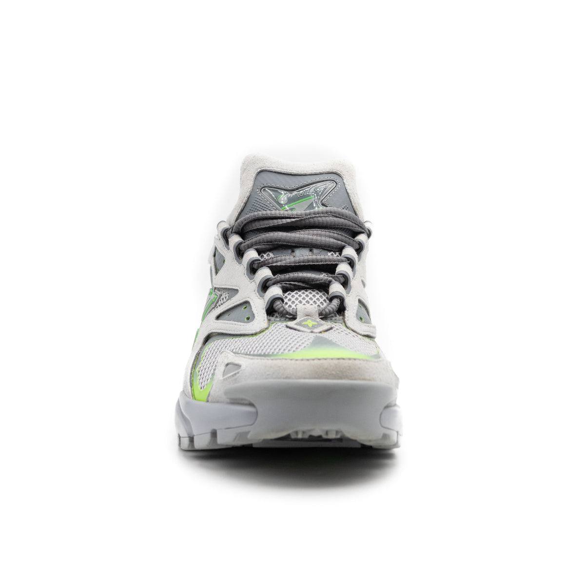 Louis Vuitton Runner Tatic Sneakers 'Grey Neon Green'