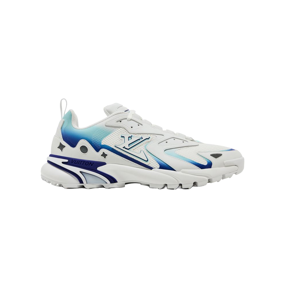 Louis Vuitton Runner Tatic White Blue