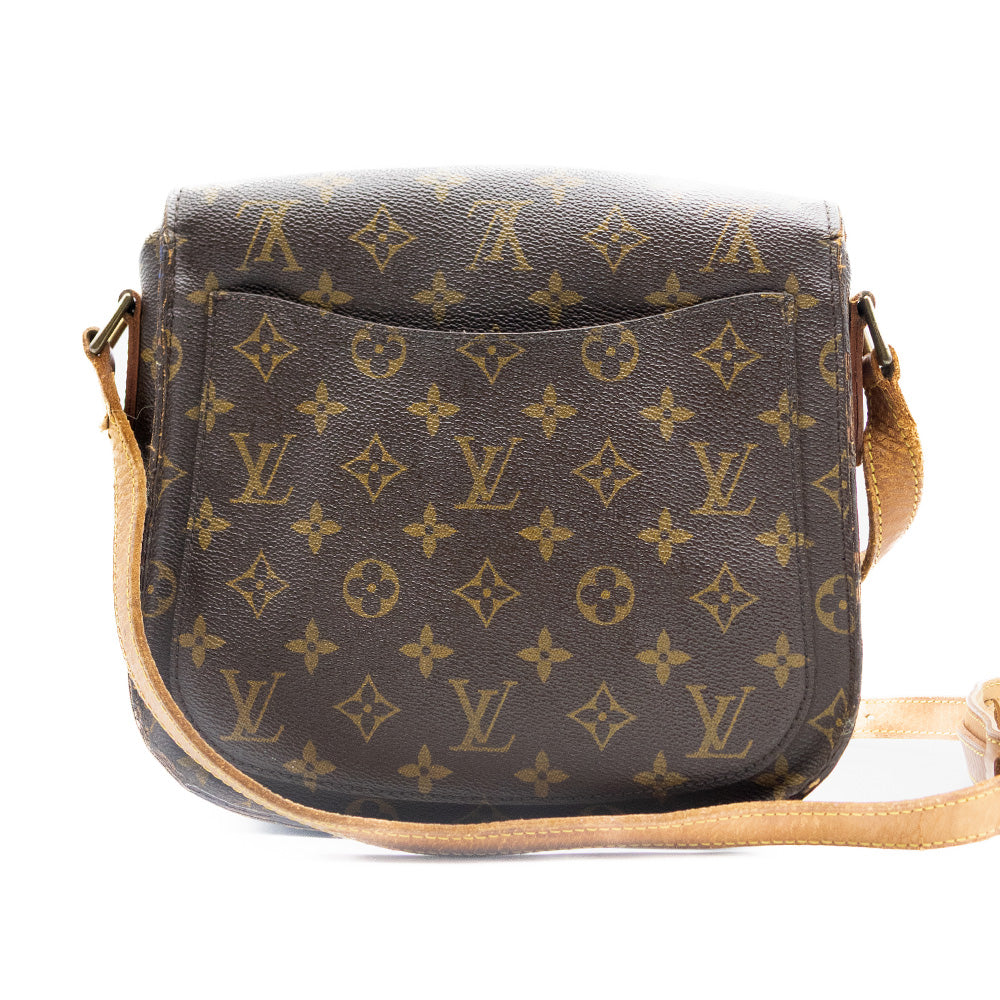 Louis Vuitton Sac à épaule Cartouchière Monogram Marron