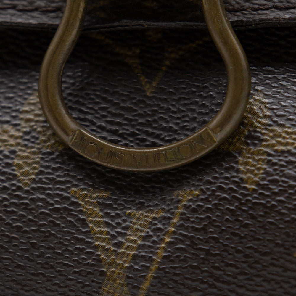 Louis Vuitton Sac à épaule Cartouchière Monogram Marron