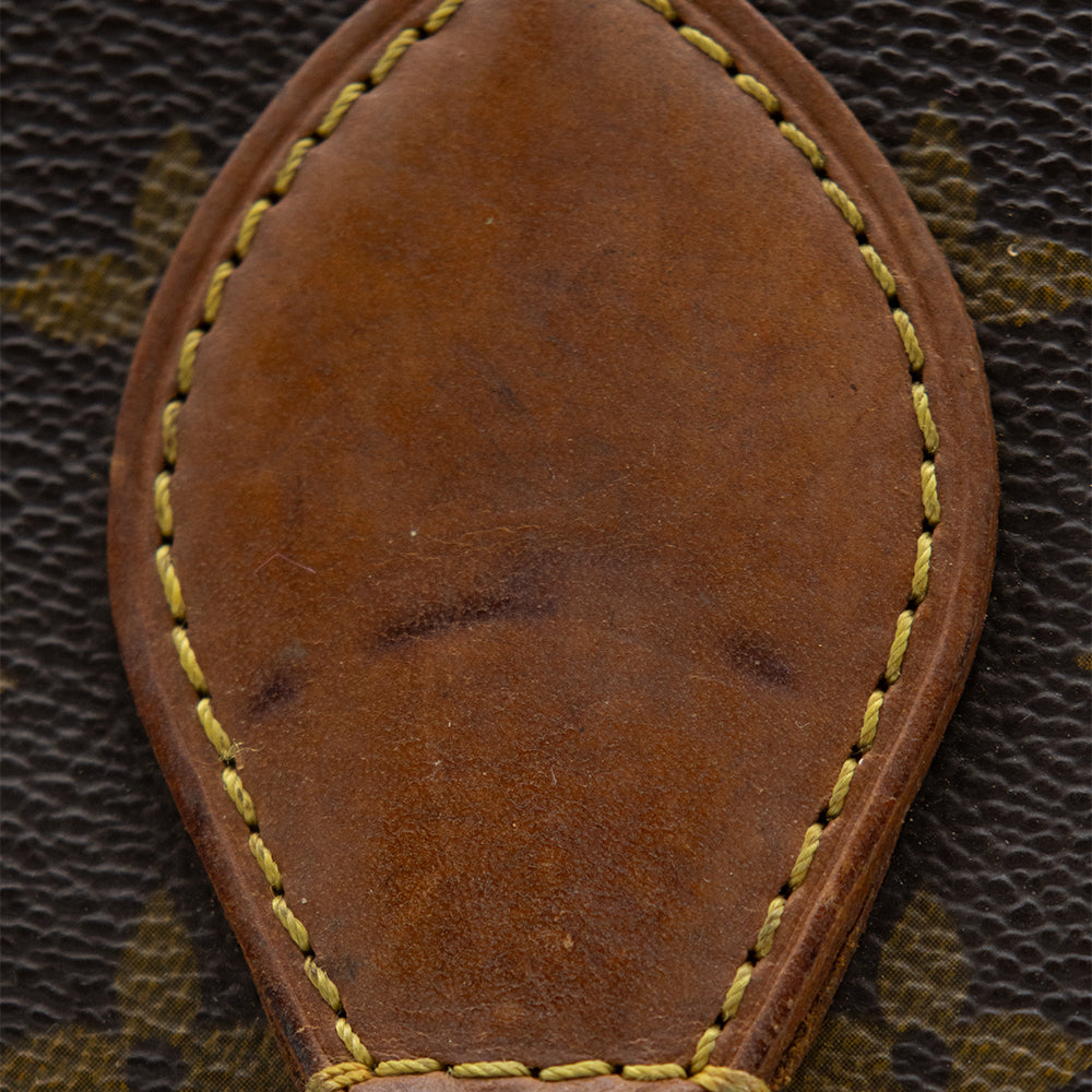 Louis Vuitton Sac à épaule Cartouchière Monogram Marron