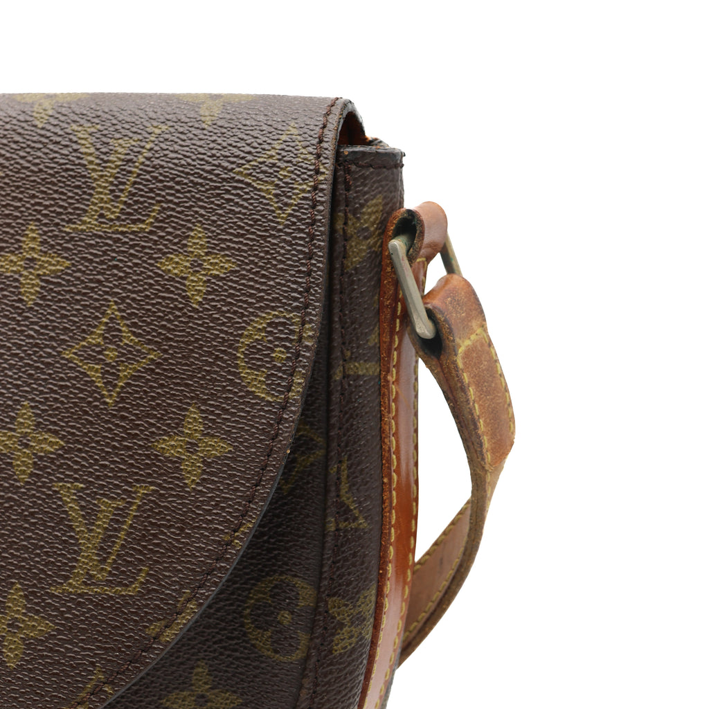 Louis Vuitton Sac à épaule Chantilly Monogram Marron