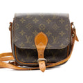 Louis Vuitton Sac à épaule Monogram Marron
