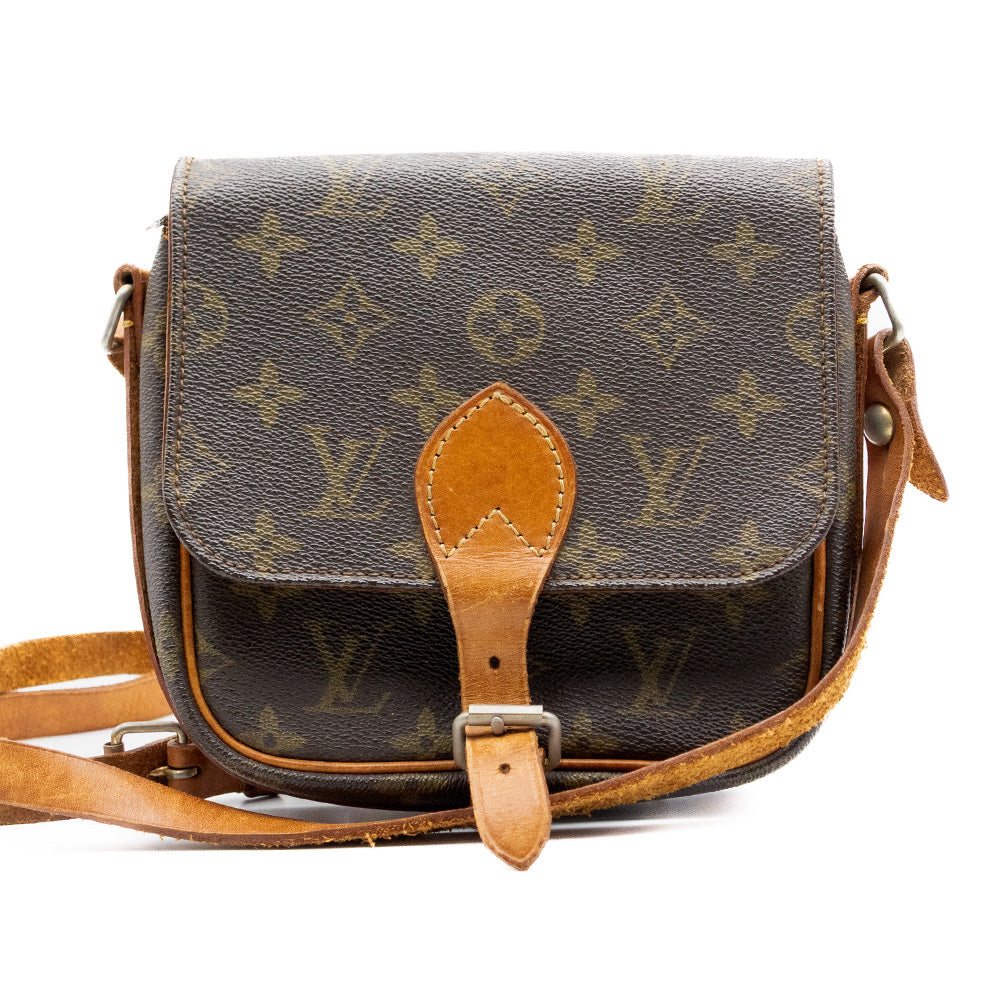 Louis Vuitton Sac à épaule Monogram Marron