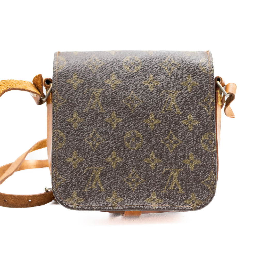 Louis Vuitton Sac à épaule Monogram Marron