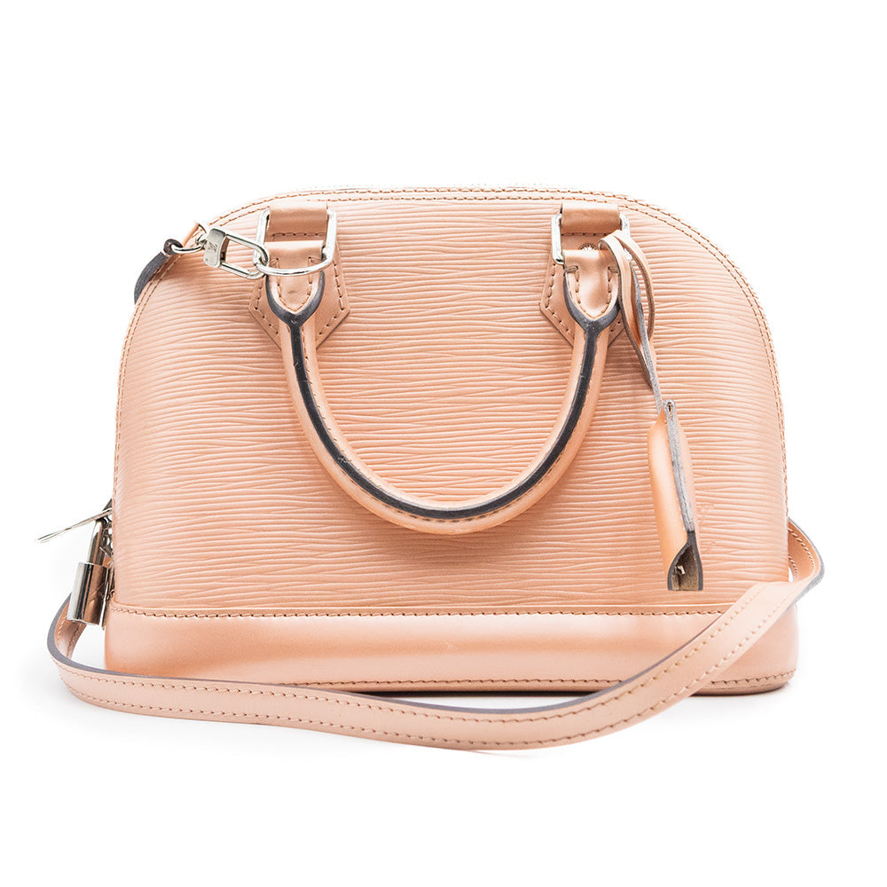 Louis Vuitton Sac à main Alma BB Epi Rose