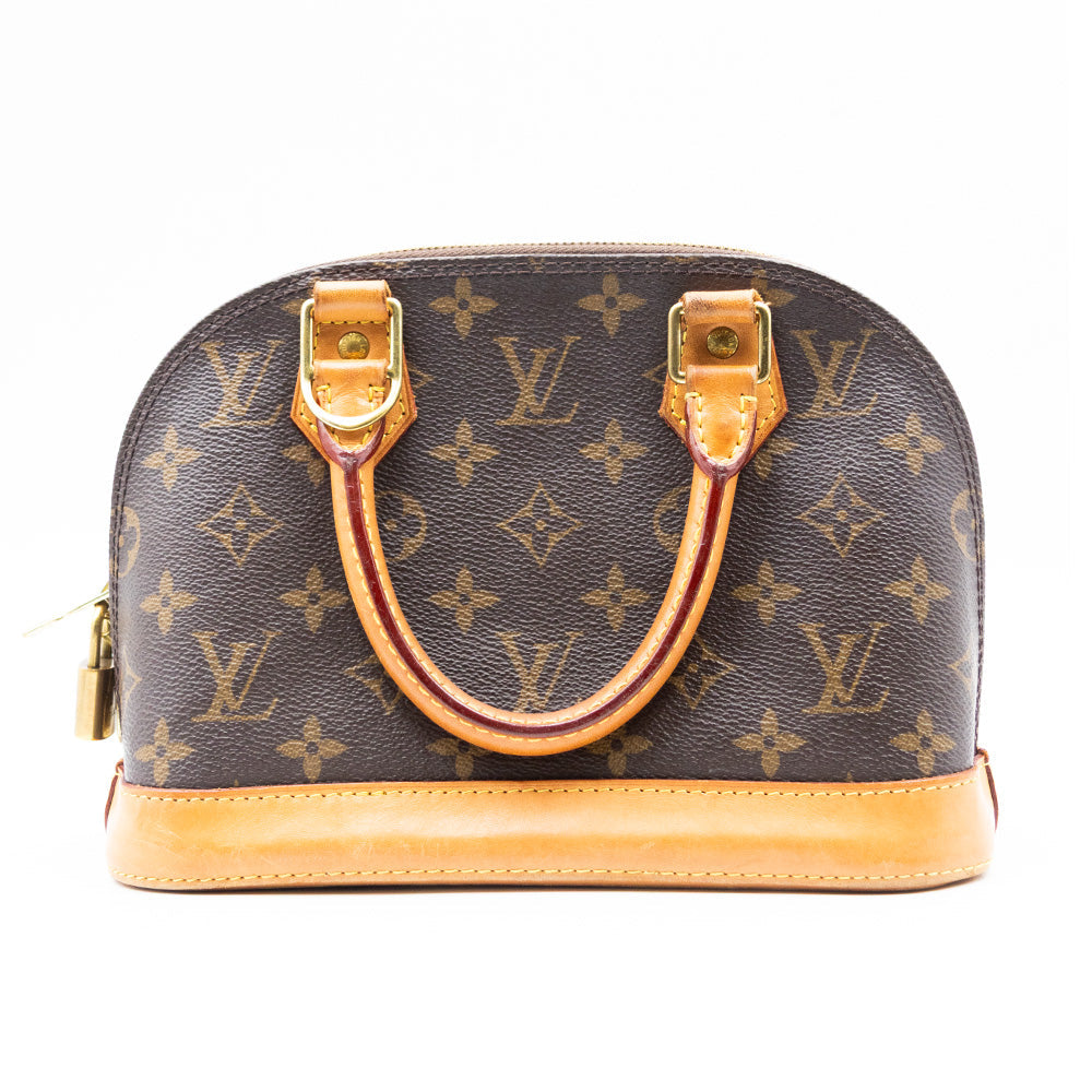 Louis Vuitton Sac à main Alma BB Monogram Marron
