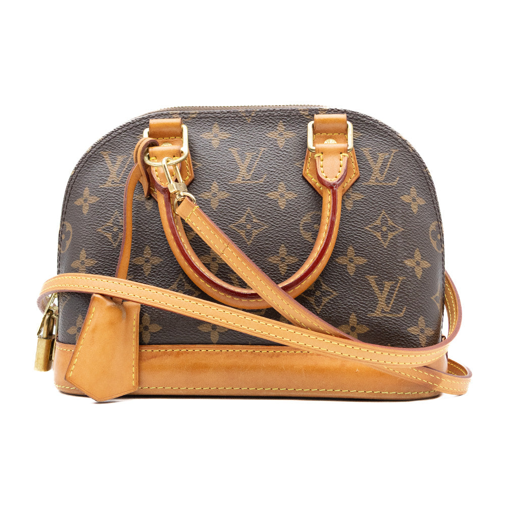 Louis Vuitton Sac à main Alma BB Monogram Marron